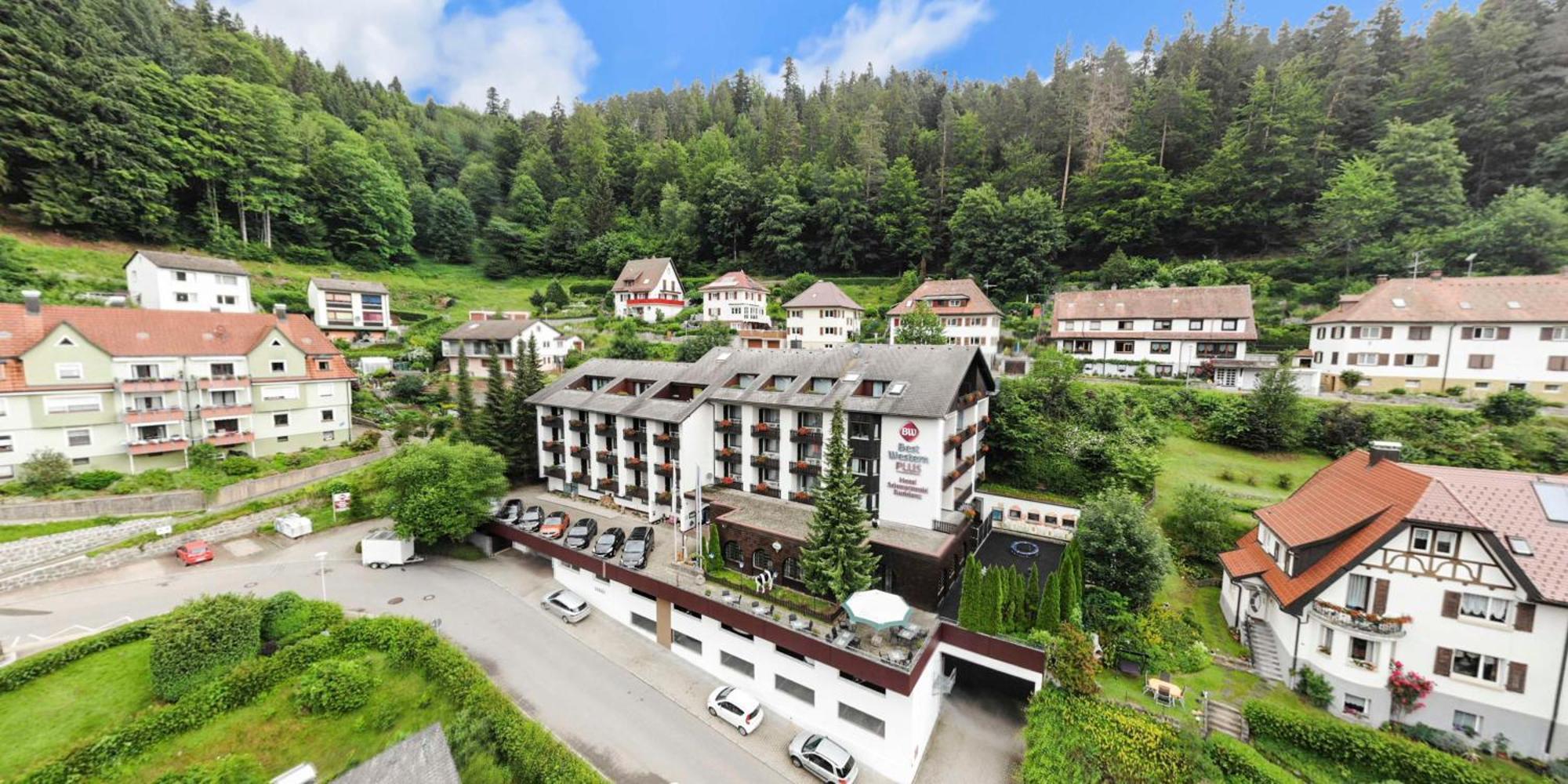 Best Western Plus Schwarzwald Residenz Triberg im Schwarzwald Exteriér fotografie