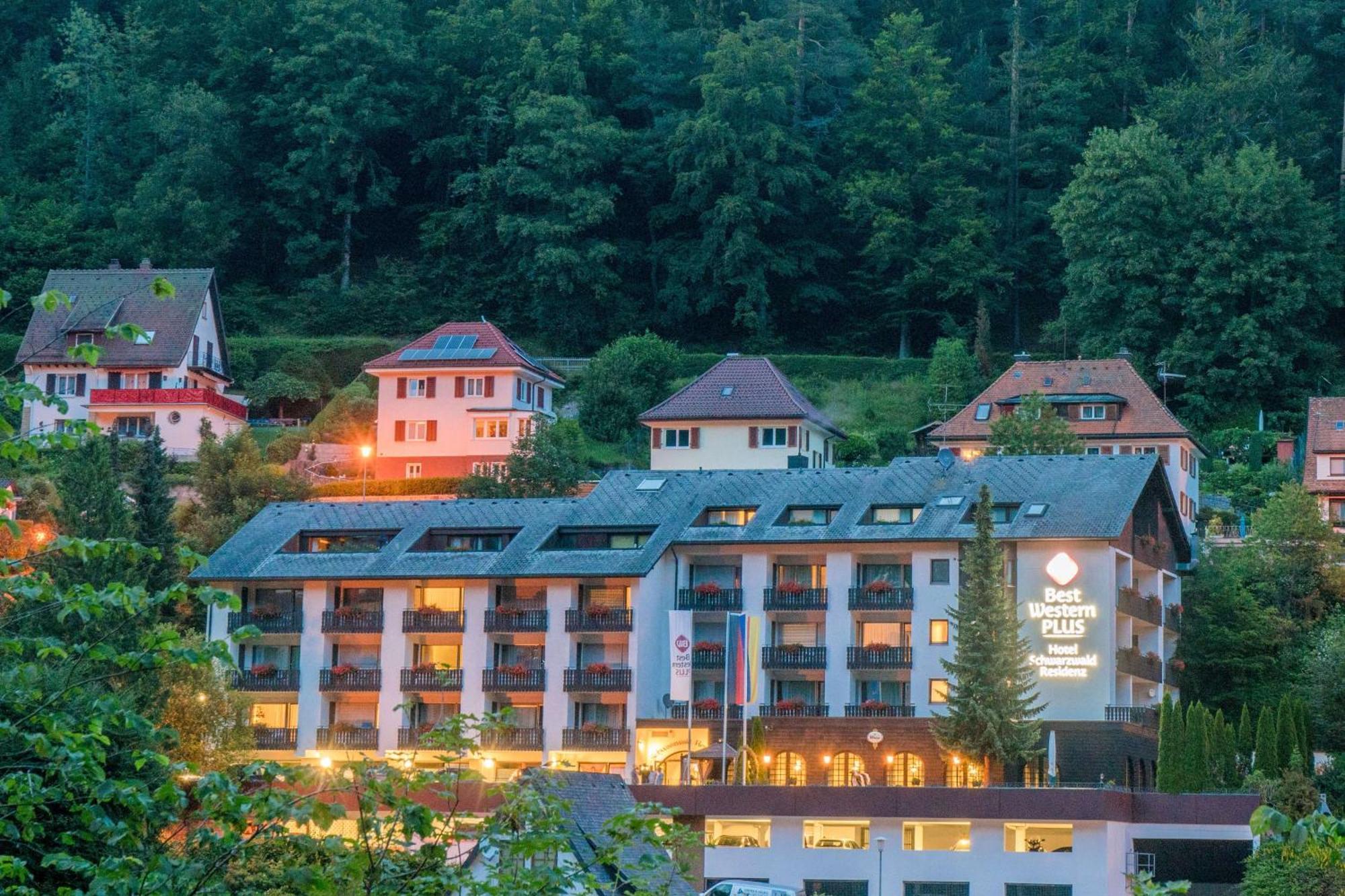 Best Western Plus Schwarzwald Residenz Triberg im Schwarzwald Exteriér fotografie