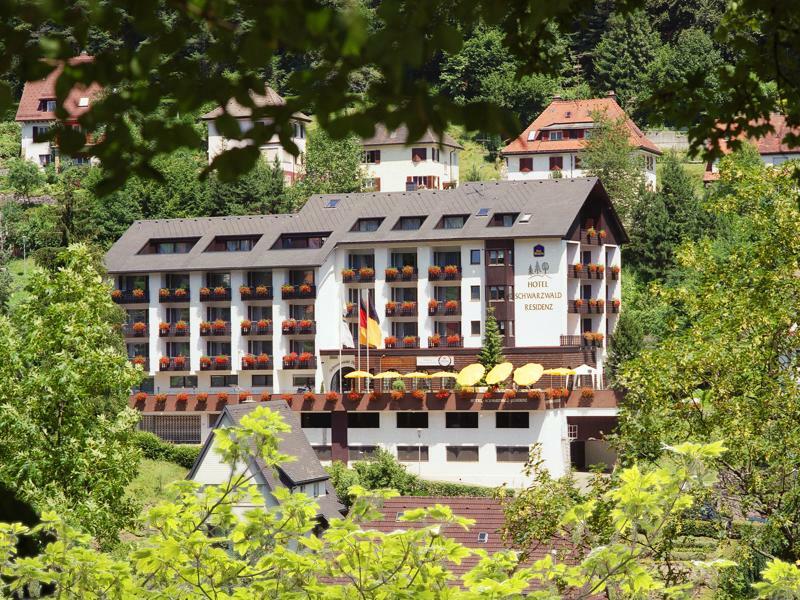 Best Western Plus Schwarzwald Residenz Triberg im Schwarzwald Exteriér fotografie