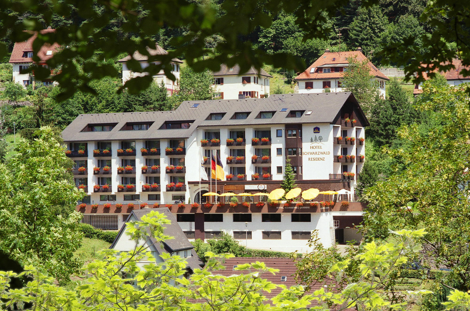 Best Western Plus Schwarzwald Residenz Triberg im Schwarzwald Exteriér fotografie
