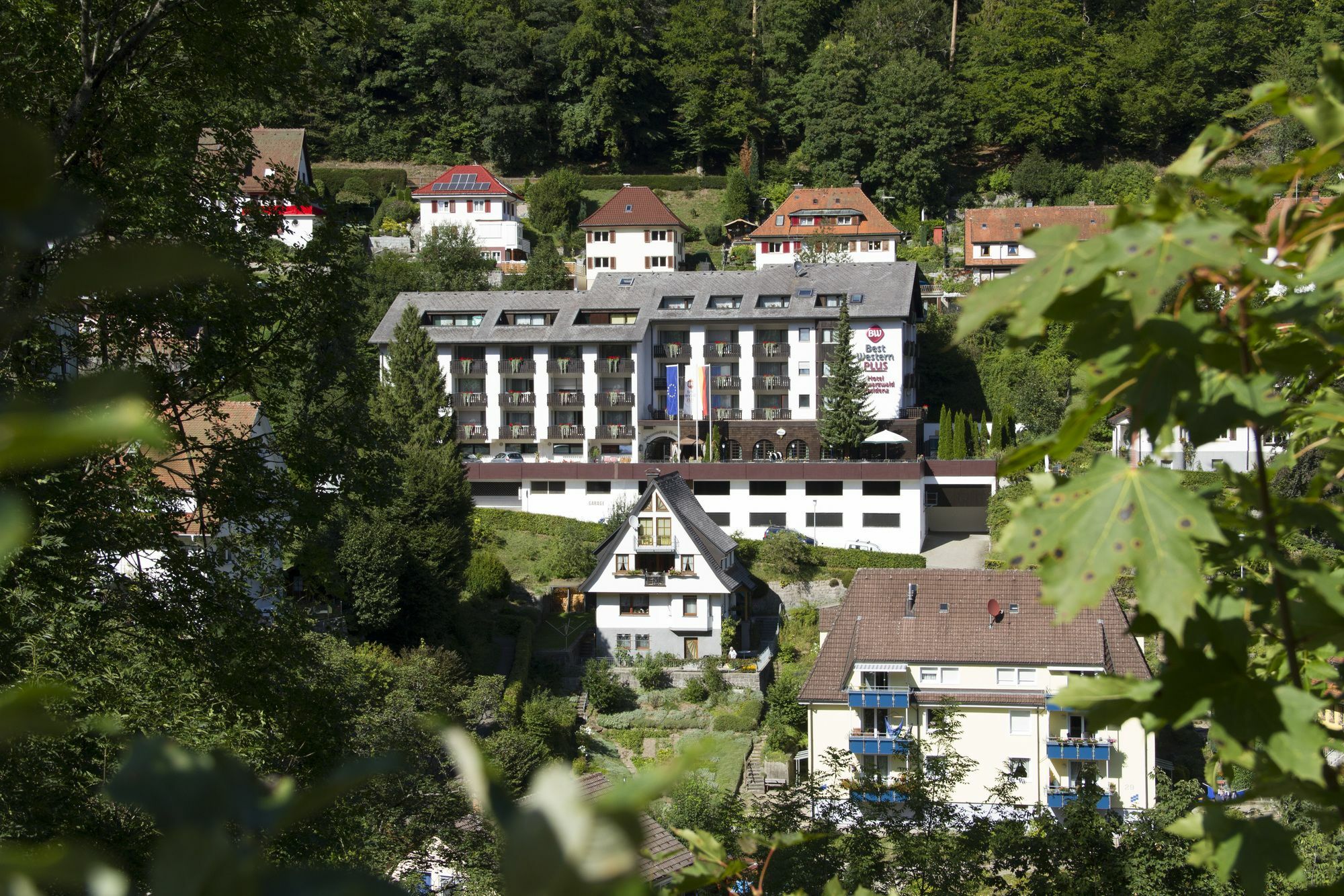 Best Western Plus Schwarzwald Residenz Triberg im Schwarzwald Exteriér fotografie