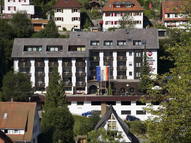 Best Western Plus Schwarzwald Residenz Triberg im Schwarzwald Exteriér fotografie